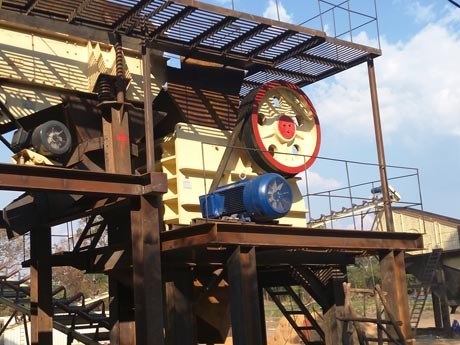 破碎機(jī)處理灰塵方面存在一些問題